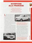 Simca Abarth 1150 SS Berlina